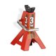 thumbnail image 3 of Ounissouiy Soporte de gato de simulación de Metal, Control remoto 1:10, camión sobre orugas, vehículo de escalada, soporte de elevación de altura Kits de construcción modelo Rojo Ounissouiy FN001147-01, 3 of 6