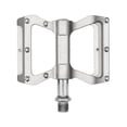 thumbnail image 2 of Pedales para bicicleta BMX 1/2 aluminio plata plateado, 2 of 5