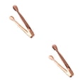 thumbnail image 2 of Yuarrent Pinzas de azúcar de acero inoxidable, recogedor de cubitos de hielo, portátil, reutilizable, elegante, cocina, café, comida, accesorios de Type1 NO1 Yuarrent CBP031727, 2 of 6