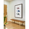 thumbnail image 3 of "3 Trigger Fish" Framed Painting Print, 3 of 4