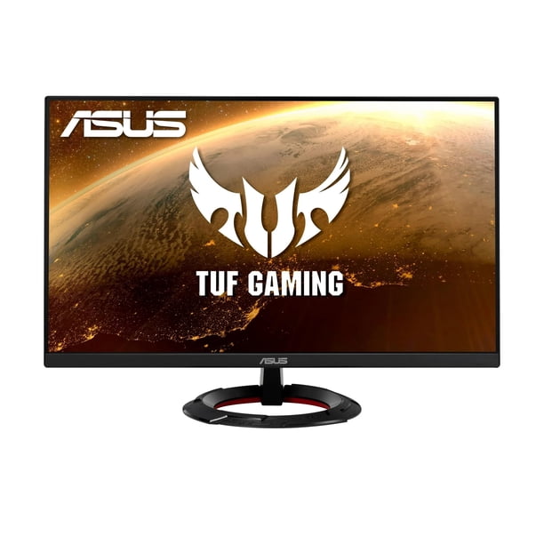 ASUS Monitor Gaming TUF Gaming 23.8” FHD (1920x1080), IPS, 165Hz, 1ms, Negro, VG249Q1RY, Nuevo