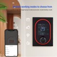thumbnail image 4 of Smart Room Thermostat Home 2.4GHz Temperature Controller Programmable Knob for AC and Heating Mobile App Touch Screen Control, 4 of 7