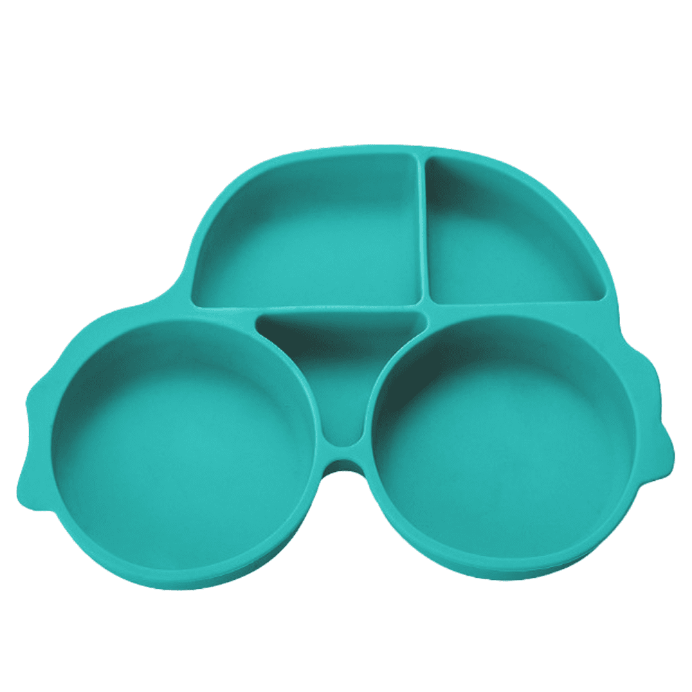 Suction Plates for Baby, Toddler SelfFeeding Suction Plate, Divided