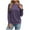 Purple, variant on AherBiu Womens Tops Long Sleeve Basic T Shirts Crewneck Comfy Solid Color Top Tees Blouse
