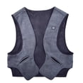 thumbnail image 1 of Jumpingount Camping senderismo viajar mujeres hombres chaleco de calefacción 3 modos ajustable algodón chaqueta de calentamiento otoño cuerpo calentador Camisetas METRO Jumpingount AP013475-02, 1 of 1