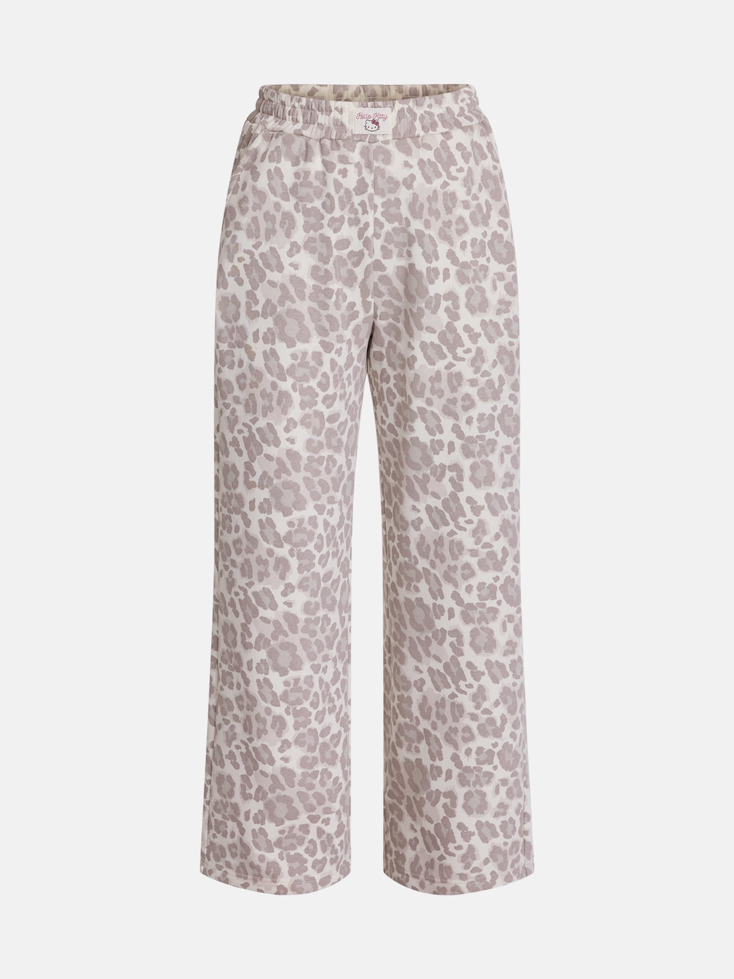 Hello Kitty Women's Animal Print Sleep Pants, Sizes XS-3XL
