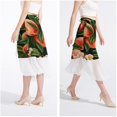 thumbnail image 4 of Peach Stylish Chiffon Summer Dresses for Women - Beach Attire, 4 of 6