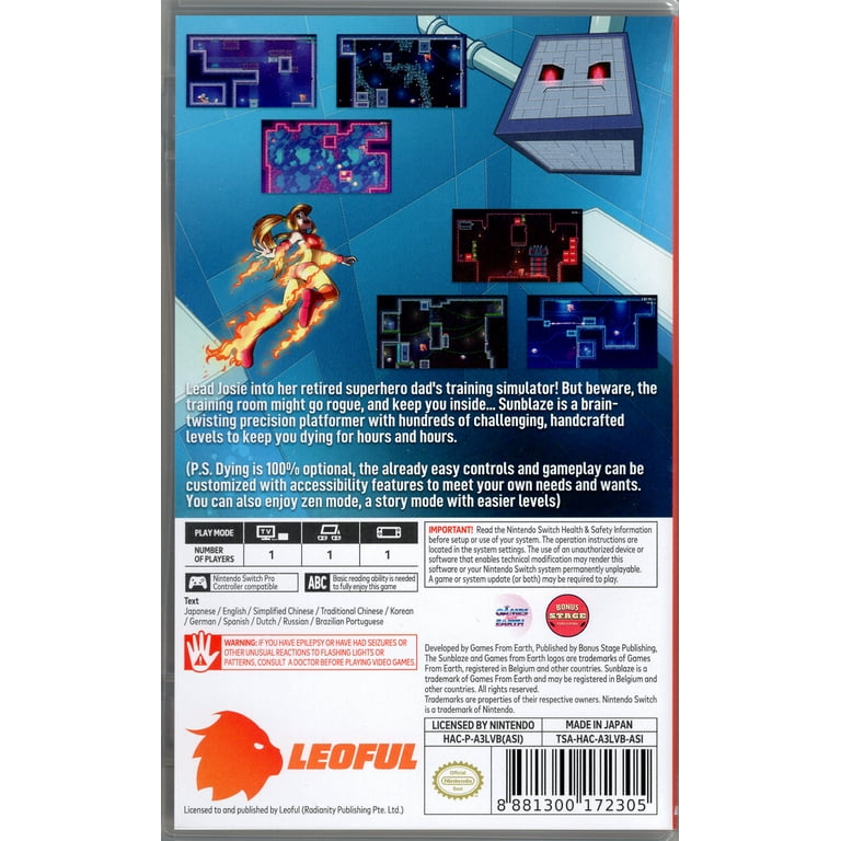 Sunblaze for Nintendo Switch™ - Walmart.com