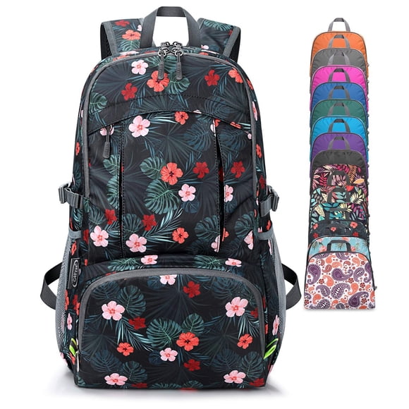 Mochila de Senderismo G4Free 40L Ligera e Impermeable 1 kg