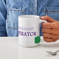 thumbnail image 4 of CafePress - ST Smooth 2 Large Mug - 15 oz Ceramic Large White Novelty Mug, 4 of 6