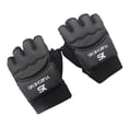 thumbnail image 4 of pitrice 2 Pcs/ensemble Mitaines de Sparring Taekwondo avec Support de Poignet Réglable, Gants de Boxe Demi-Doigt Ouverts, 4 of 6