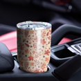 thumbnail image 4 of 30oz Autumn Fall Leaves Pattern Tumblers Stainless Steel Tumbler with Lid and Straw,Vacuum Insulated Double Wall Travel Tumbler Cups Mug with Cleaning Brush for Coffee,Tea, 4 of 7