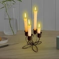 thumbnail image 4 of Candelabro de boda Sunnimix para decoración del hogar Artesanías de flores, 4 of 8
