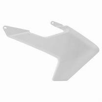 Acerbis White Plastic Radiator Shrouds/Covers (2686420002)