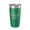 Green, variant on Beach Life Tumbler Sunshine Travel Mug Insulated Laser Engraved Coffee Cup 20 oz Navy Blue