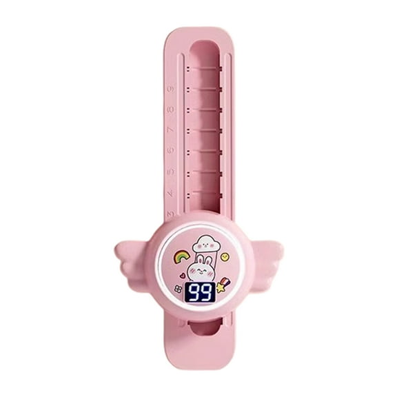 Kids Interactive Jump Trainer with Digital LED Display Adjustable Height Voice Count for Indoor Exercise and Growth Tracking Educational Fitness Toy