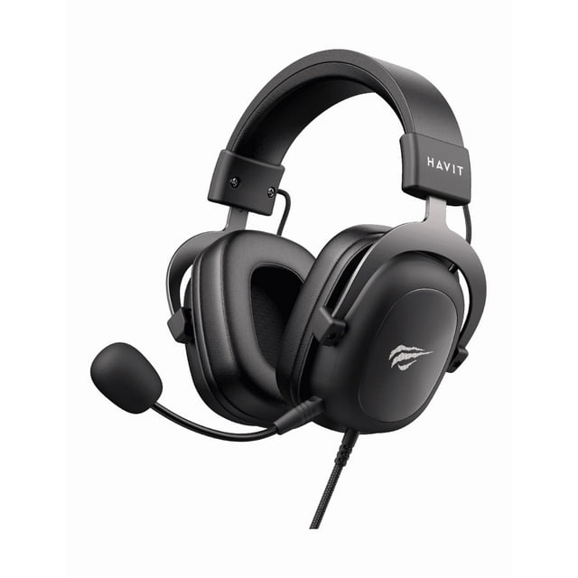 Audífonos Gamer Headset alámbricos Havit 3.5mm Sonido envolvente