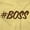 Butter, variant on Hashtag Boss Cute Bossy Babies Toddler Boy Girl T Shirt Infant Toddler Brisco Brands 6M