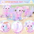 thumbnail image 4 of Gatito robot interactivo NINAOR de peluche con accesorios, 4 of 7