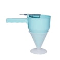 thumbnail image 2 of GUOOL Funnel Dispenser Gourmet Pourer Kitchen Tool Blue, 2 of 4