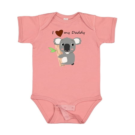 

Inktastic Koala (i Love My Daddy) Gift Baby Boy or Baby Girl Bodysuit