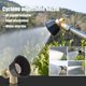 thumbnail image 1 of Fiudx Boquilla de Atomización de Latón, Altura Ajustable, Cobertura de 360°, Ahorro de Agua Eficiente, Jardinería Doméstica, Uso Agrícola, Fácil Instalación, Acabado Dorado, Longitud de 5 Cm., 1 of 7