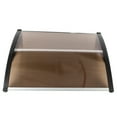 thumbnail image 3 of Cfowner 40"×40" Windows Awnings, Outdoor Awning for Rain Snow Protection, Patio Cover Rain Protection, 3 of 7