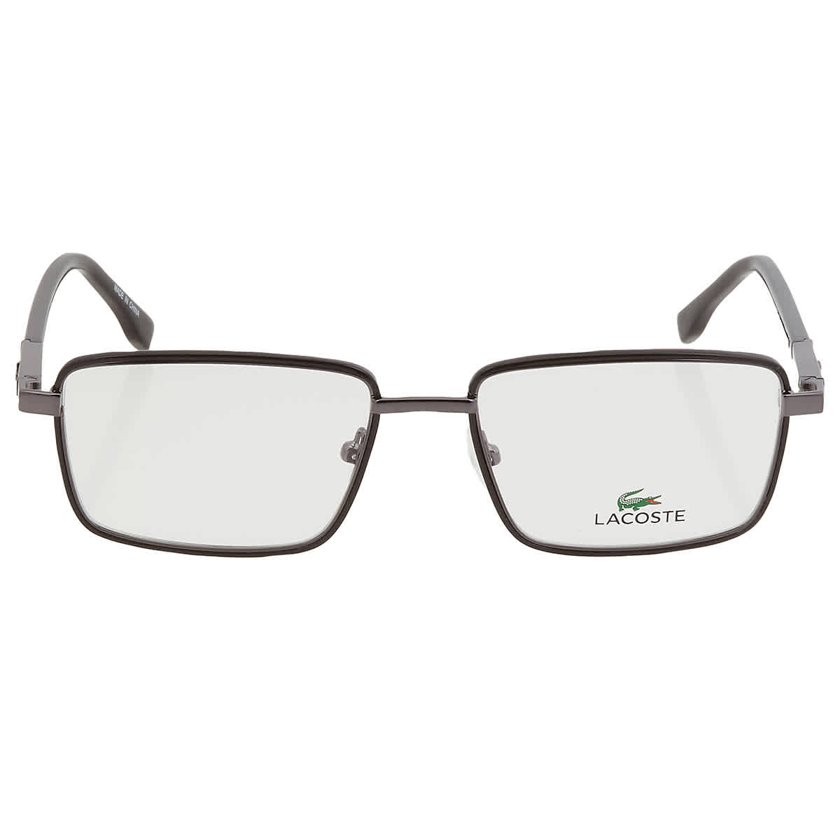 Lacoste Demo Rectangular Men's Eyeglasses L2278 021 54