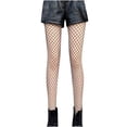 thumbnail image 1 of IROINID Bas-Collants Réduits pour Femmes Bas de Compression Cuisse Aguichant Résille Collants Doux Lingerie Transparents Bas-Collants Érotiques Bas en Filet, 1 of 5