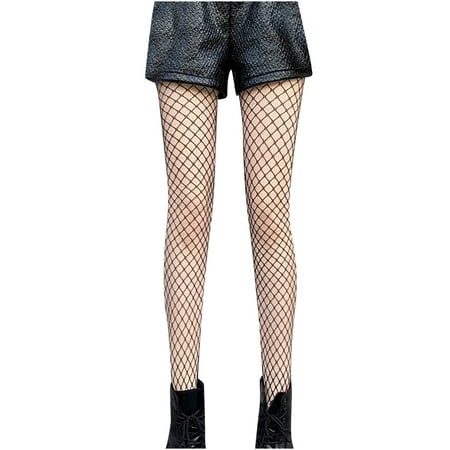 

Fesfesfes Clearance Women s Sexy Fishnet Socks Soft Tights Lingerie Transparent Erotic Pantyhose Net Socks