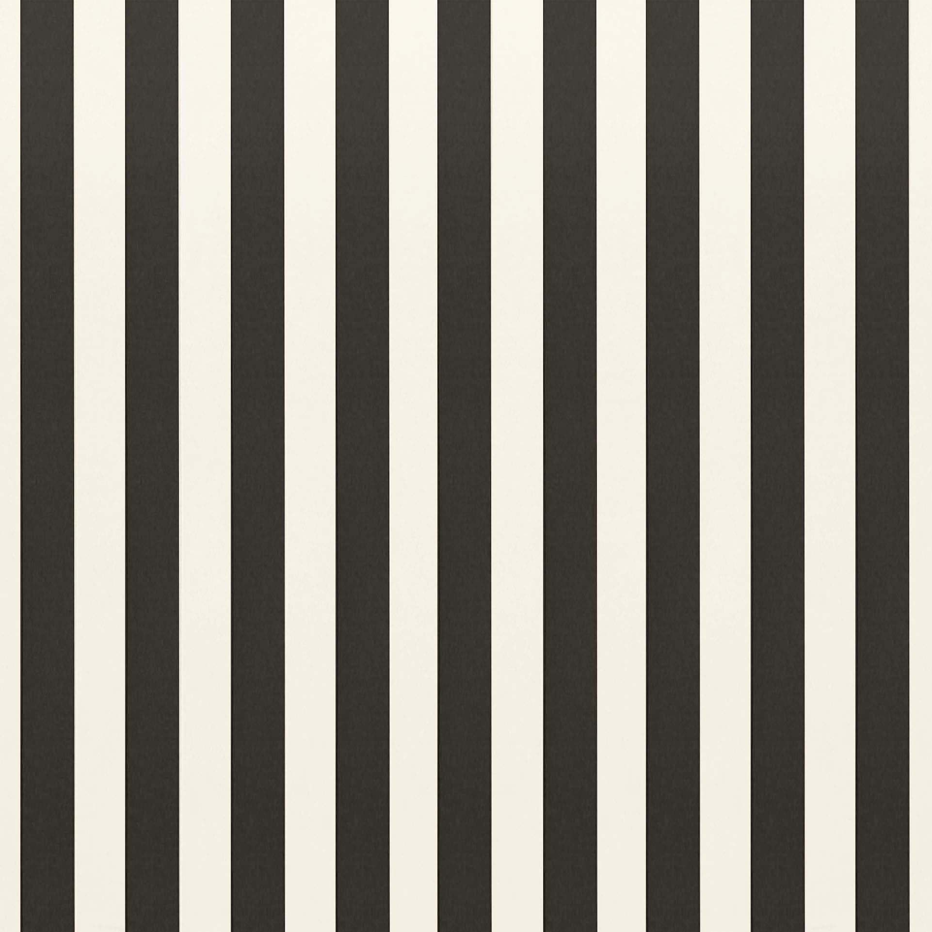 RSH Decor: 4 Square Throw Pillows | 17" x 17" | All-Weather Spun Fabric | Black & White Stripe