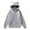 Grey, variant on XIAONU Womens Hoodies Cute Cat Ear Lined Hooded Sweatshirt Solid Color Drawstring Pleasure Trendy Hoodie