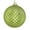 Celadon, variant on Vickerman 4" Emerald Durian Glitter Ball Ornament, 6 per Bag