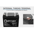thumbnail image 4 of 12V 35AH INT Replacement Battery for Ultra DURA12-35C - 4 Pack, 4 of 6
