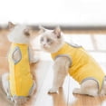 thumbnail image 3 of Post-Surgical Recovery Suit for Cats - Soft, Breathable Fabric to Prevent Licking & Support Abdominal Healing During Recovery, 3 of 5