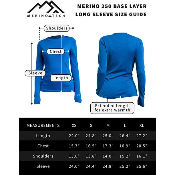 Merino Wool Base Layer Women 100% Merino Wool Lightweight Long Sleeve Thermal  Shirt 165G Thermal Underwear Wicking Anti Odor 231229 From Piao02, $34.1