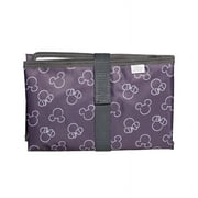 Disney Baby by J.L. Childress One Full Body Portable Changing Pad. Mickey Minnie Grey