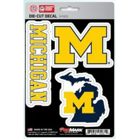 - Michigan Wolverines Team Decal Set