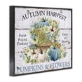 thumbnail image 3 of Stupell Industries French Country Pumpkins & Flowers Harvest Black Framed Giclee Art, 14 x 11, by Creatif Belle, 3 of 8