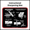 thumbnail image 4 of Selectool 3-in-1 Bundle – Ceramic Honing Rod, Sharpening Insert & Printed Instructional Sharpening Mat, 4 of 4