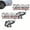 2pcs, variant on Fishing Special Edition Premium 3D Metal Vehicle Emblem Badge, Fish Hook Design Car Emblem for Truck SUV Boat Trailer, Self-Adhesive Decor Auto Decal, Unique Gift for Anglers Fishing Enthusiasts