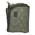 thumbnail image 2 of Military Woobie Poncho Liner, Nylon Ripstop, Polyester Insulation, Sleeping Bag, Blanket, Carrying Sack, Made in USA, Foliage, 2 of 2