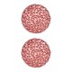 thumbnail image 1 of Monstrate 6 alfombrillas de comedor de papel a la moda y ecológicas: elige decoración de de comedor 38 cm rojo 38cm rojo 2piezas, 1 of 6