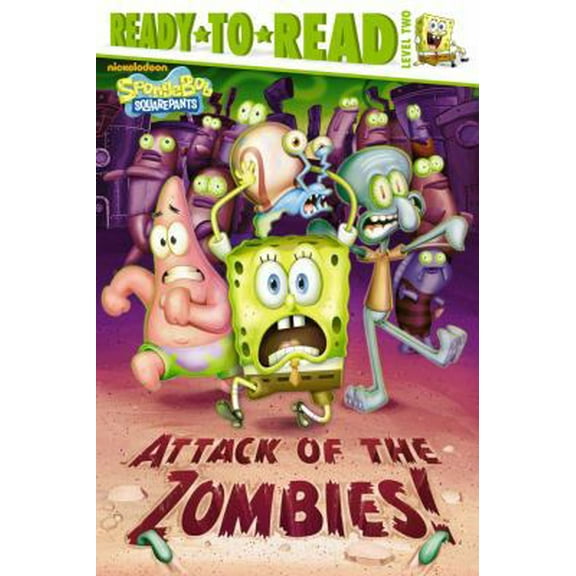 Pre-Owned Attack of the Zombies! (SpongeBob SquarePants) (Paperback) 1442420871 9781442420878
