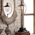 thumbnail image 3 of Uttermost Toledo Industrial Metal Lamp in Rust Silver in Rust Silver, 3 of 3