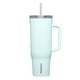 thumbnail image 1 of Vaso Corkcicle para botella de agua con pajita y asa, 1,2 L, azul, 1 of 7