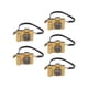 thumbnail image 2 of Nehlobo-casa de muñecas en miniatura, cámaras digitales Retro, accesorios de decoración de plástico pequeños, juguetes con batería integrada, 5 uds., 2 of 8