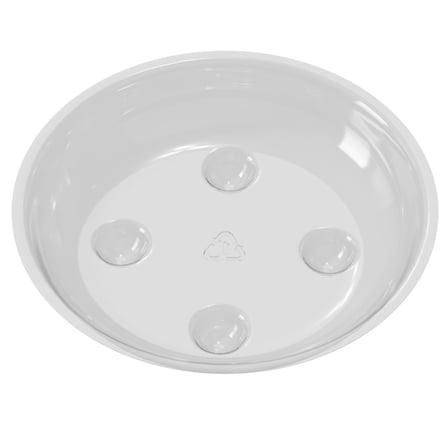 Mainstays 6" Round Clear Plastic Plant Saucer