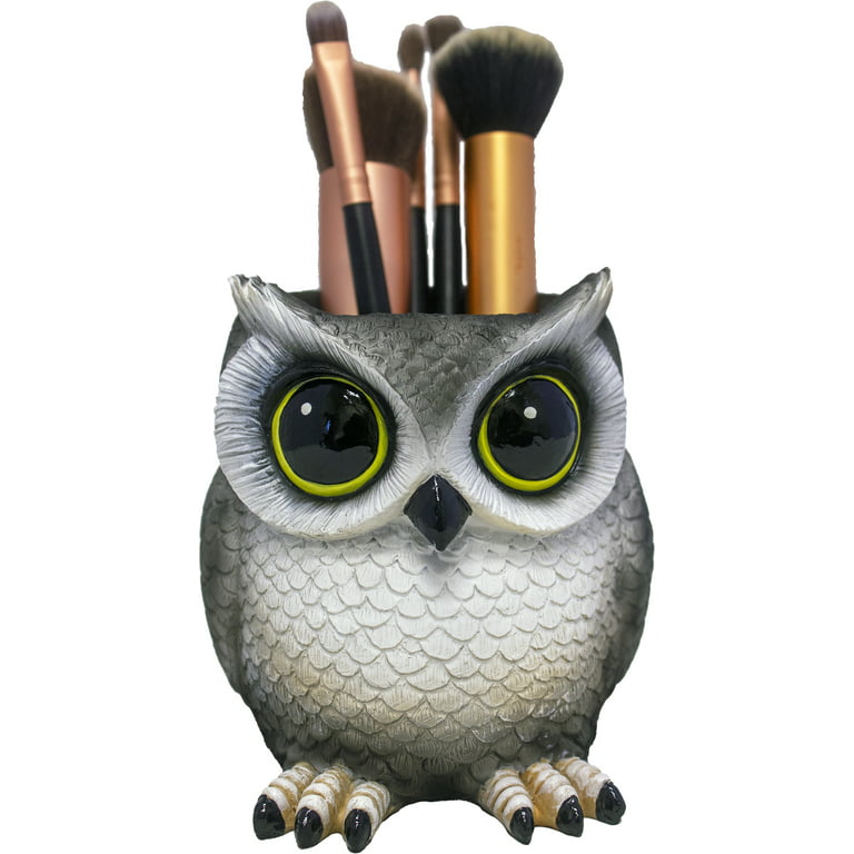 Dwk Owl Makeup Brush Holder Vanity