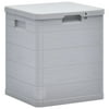 Patio Storage Box 23.8 gal Gray
